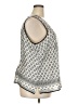 Talbots 100% Polyester Multi Color Silver Sleeveless Blouse Size 3X Petite - photo 4
