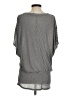 Zoe D. Gray Short Sleeve Top Size S - photo 2