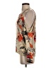 Michael Lauren Floral Tan Pullover Sweater Size S - photo 5