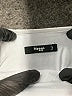 Unbranded Chevron-herringbone White One Piece Swimsuit Size 3 - photo 3