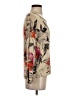 Michael Lauren Floral Tan Pullover Sweater Size S - photo 4