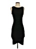 Leith Solid Black Cocktail Dress Size XXS - photo 1