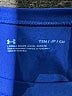 Under Armour 100% Polyester Blue Active T-Shirt Size S (youth) - photo 3