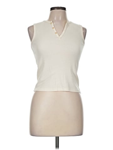 H&M Sleeveless T-Shirt (view 1)