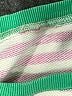Unbranded Stripes Pink Pullover Sweater Size S - photo 7