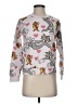 Tom & Jerry Print Silver Pullover Sweater Size 2 - photo 1