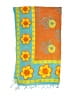 Assorted Brands Paisley Orange Scarf One size - photo 2