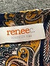 Renee C. Blue Sleeveless Blouse Size S - photo 7