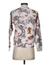 Tom & Jerry Print Silver Pullover Sweater Size 2 - photo 2