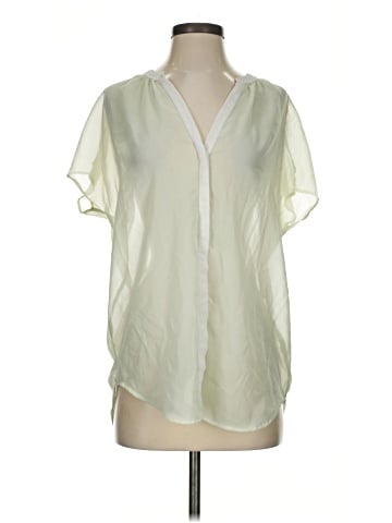 Banana Republic Factory Store Short Sleeve Blouse (view 1)