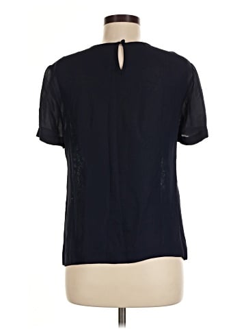 J.Crew Collection Short Sleeve Blouse (view 2)
