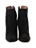Corso Como 100% Leather Black Ankle Boots Size 8 - photo 2