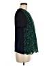J.Crew Collection Green Short Sleeve Blouse Size 8 - photo 4