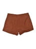 Amanda Uprichard 100% Polyester Solid Brown Shorts Size P (petite) - photo 2