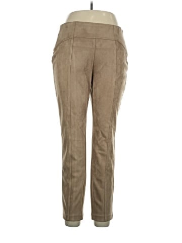Rafaella Faux Leather Pants (view 1)