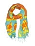 Assorted Brands Paisley Orange Scarf One size - photo 1