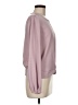 Nine West 100% Polyester Pink Long Sleeve Blouse Size M - photo 4