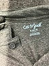 Cat & Jack 100% Recycled Polyester Gray Short Sleeve Polo Size 8 - 10 - photo 3