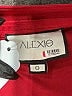 Alexis Red Cocktail Dress Size S - photo 7