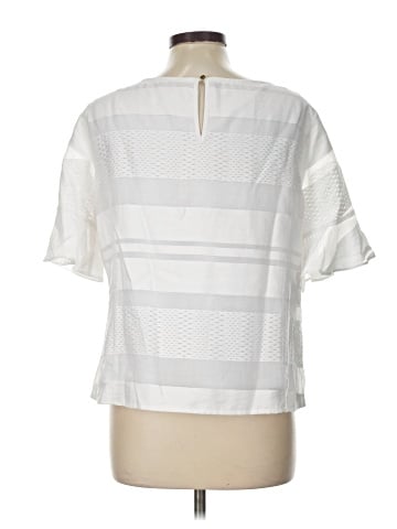 Liz Claiborne Career Short Sleeve Blouse (view 2)