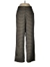 Max Studio Houndstooth Brown Dress Pants Size M - photo 1