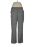 Boden Houndstooth Black Gray Casual Pants Size 10 - photo 1