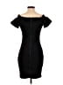 Guess Solid Black Cocktail Dress Size S - photo 2