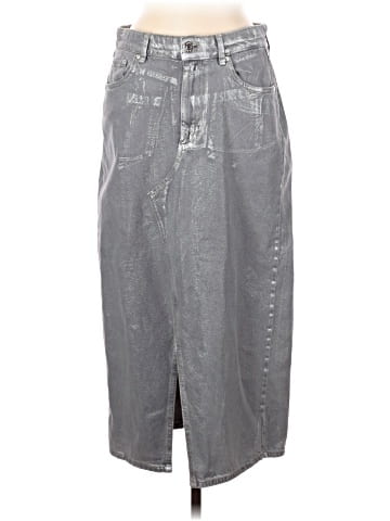 River Island Denim Skirt (view 1)