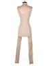 Naked Wardrobe Solid Tan Jumpsuit Size M - photo 2