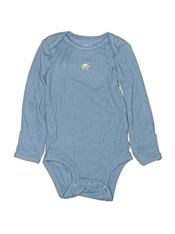 Carter's Long Sleeve Onesie (view 1)
