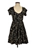 No Boundaries Floral Black Casual Dress Size S - photo 1