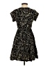 No Boundaries Floral Black Casual Dress Size S - photo 2