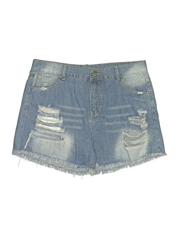 Unbranded Denim Shorts (view 1)