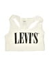 Levi's 100% Cotton Ivory White Tank Top Size XS (youth) - photo 1