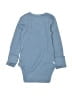 Carter's Blue Long Sleeve Onesie 0-3 MO / 3 MO - photo 2