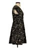No Boundaries Floral Black Casual Dress Size S - photo 4