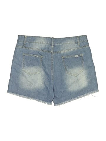 Unbranded Denim Shorts (view 2)
