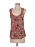 Joie 100% Silk Red Sleeveless Top Size S - photo 1