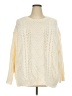 Torrid 100% Acrylic Ivory Pullover Sweater Size 3X Plus (3) - photo 1