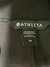 Athleta Solid Black Casual Pants Size 14 - photo 4