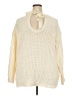 Torrid 100% Acrylic Ivory Pullover Sweater Size 3X Plus (3) - photo 2