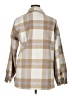 Unbranded 100% Polyester Plaid Tan Jacket Size XL - photo 2