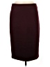 PREMISE Solid Burgundy Formal Skirt Size 6 - photo 1