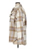 Unbranded 100% Polyester Plaid Tan Jacket Size XL - photo 5