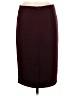 PREMISE Solid Burgundy Formal Skirt Size 6 - photo 2