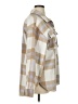 Unbranded 100% Polyester Plaid Tan Jacket Size XL - photo 4