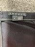 Theory Solid Black Formal Skirt Size 6 - photo 4