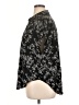 Torrid Floral Black Short Sleeve Blouse Size 1X Plus (1) - photo 5