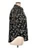 Torrid Floral Black Short Sleeve Blouse Size 1X Plus (1) - photo 4