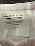 Athleta Animal Print Ivory Shorts Size 14 - photo 3